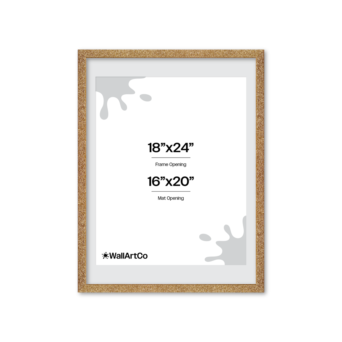 Front of picture frame