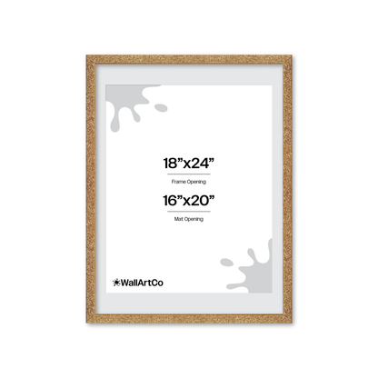 Front of picture frame
