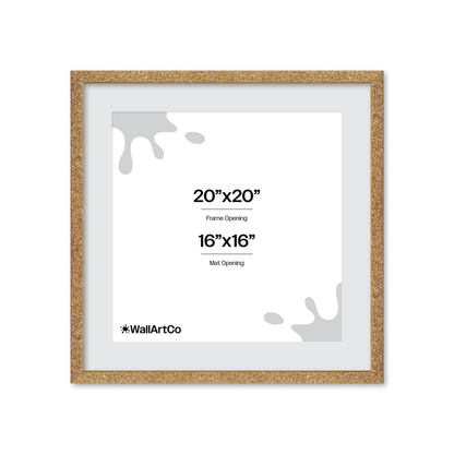 Front of picture frame