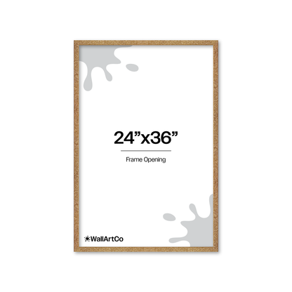 Gold Glitter Wall Frame