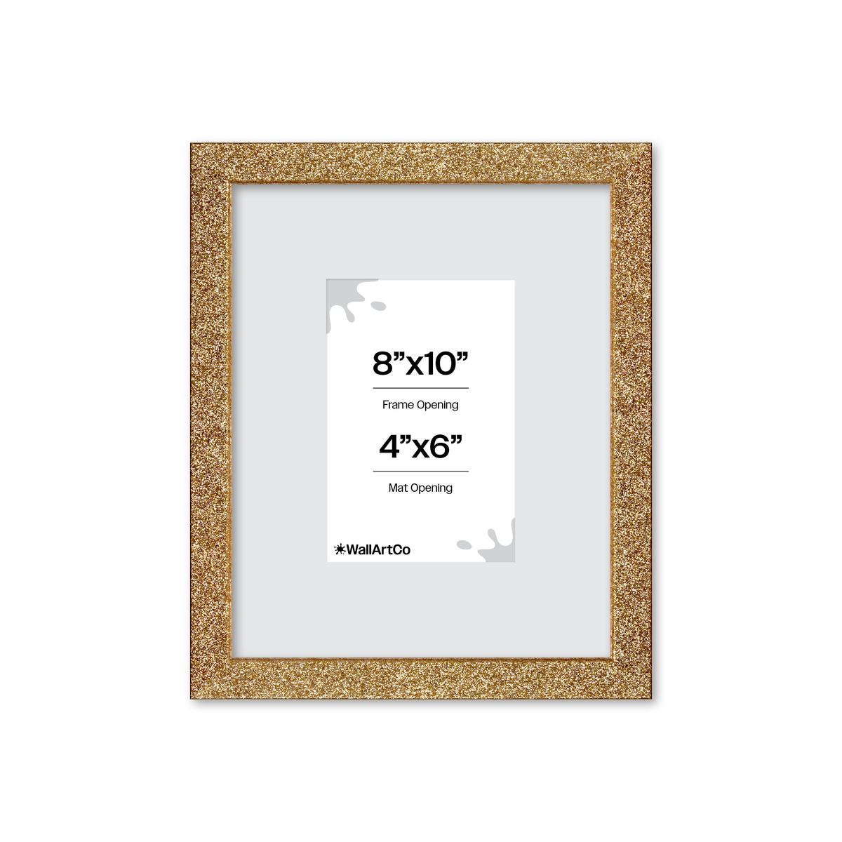 Front of picture frame