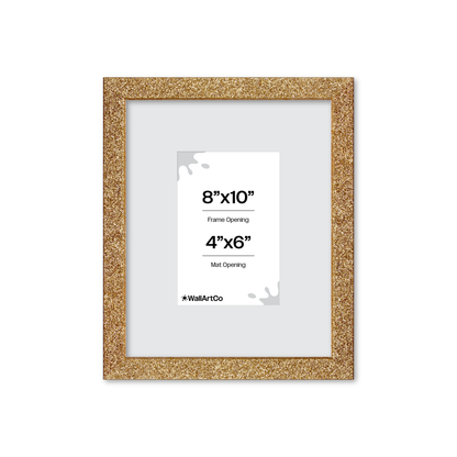 Front of picture frame