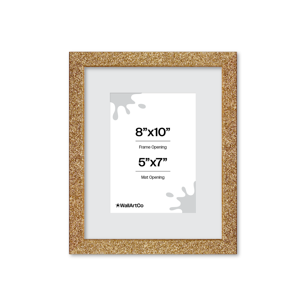 Front of picture frame