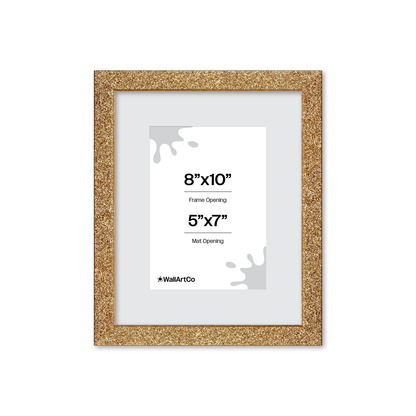 Front of picture frame