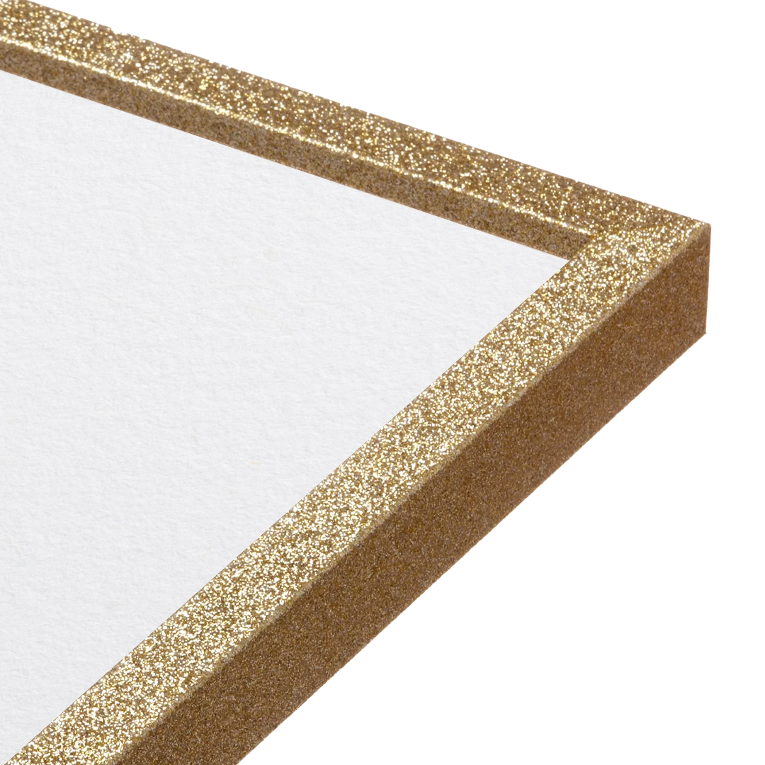 Gold Glitter Wall Frame