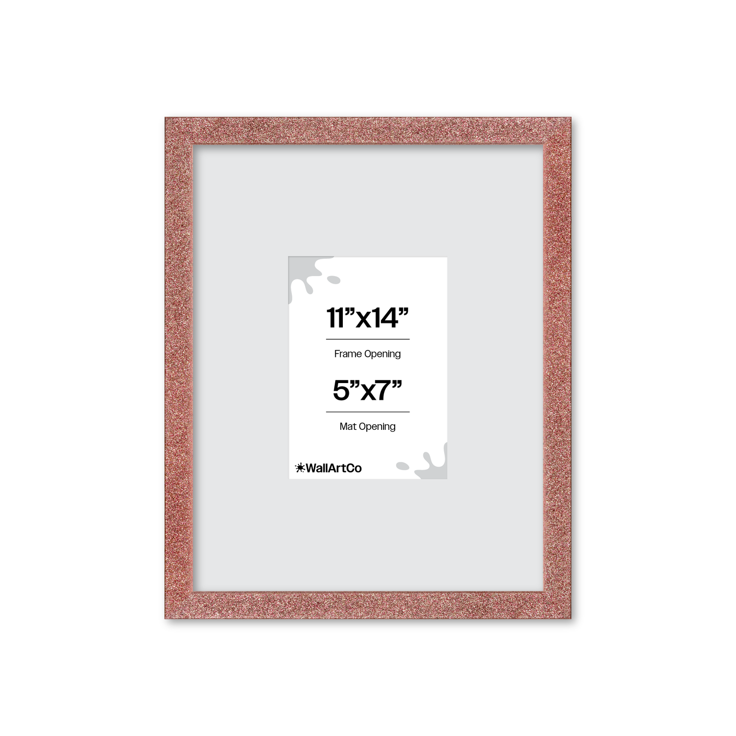Front of picture frame