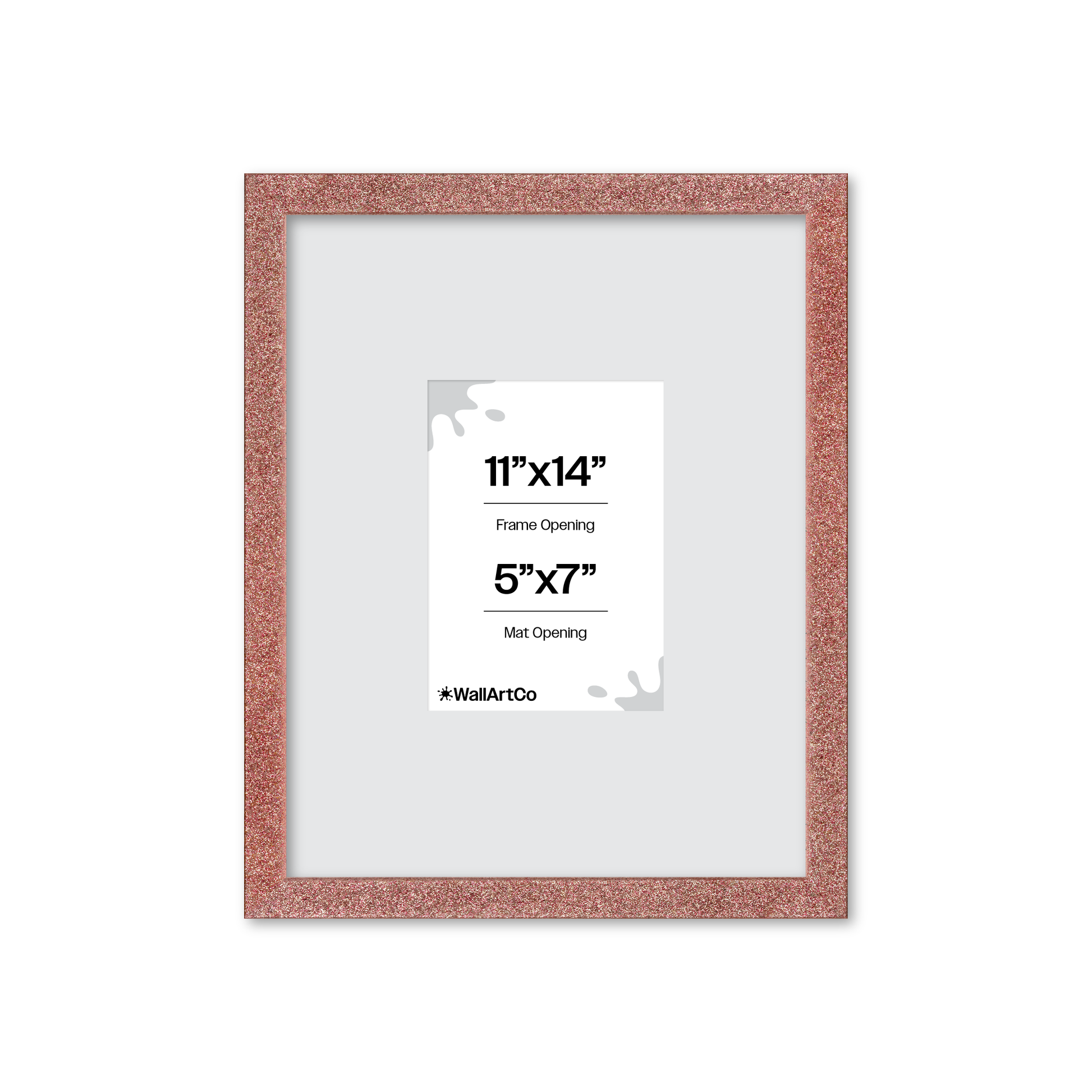 Front of picture frame