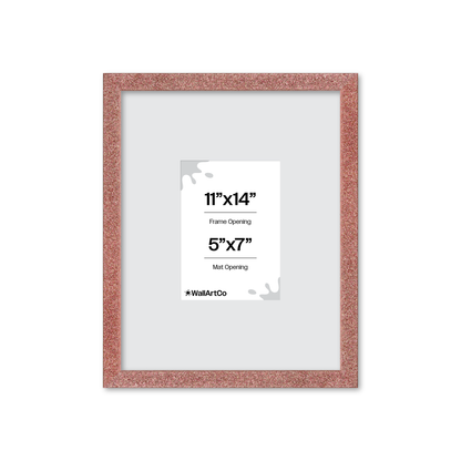 Front of picture frame