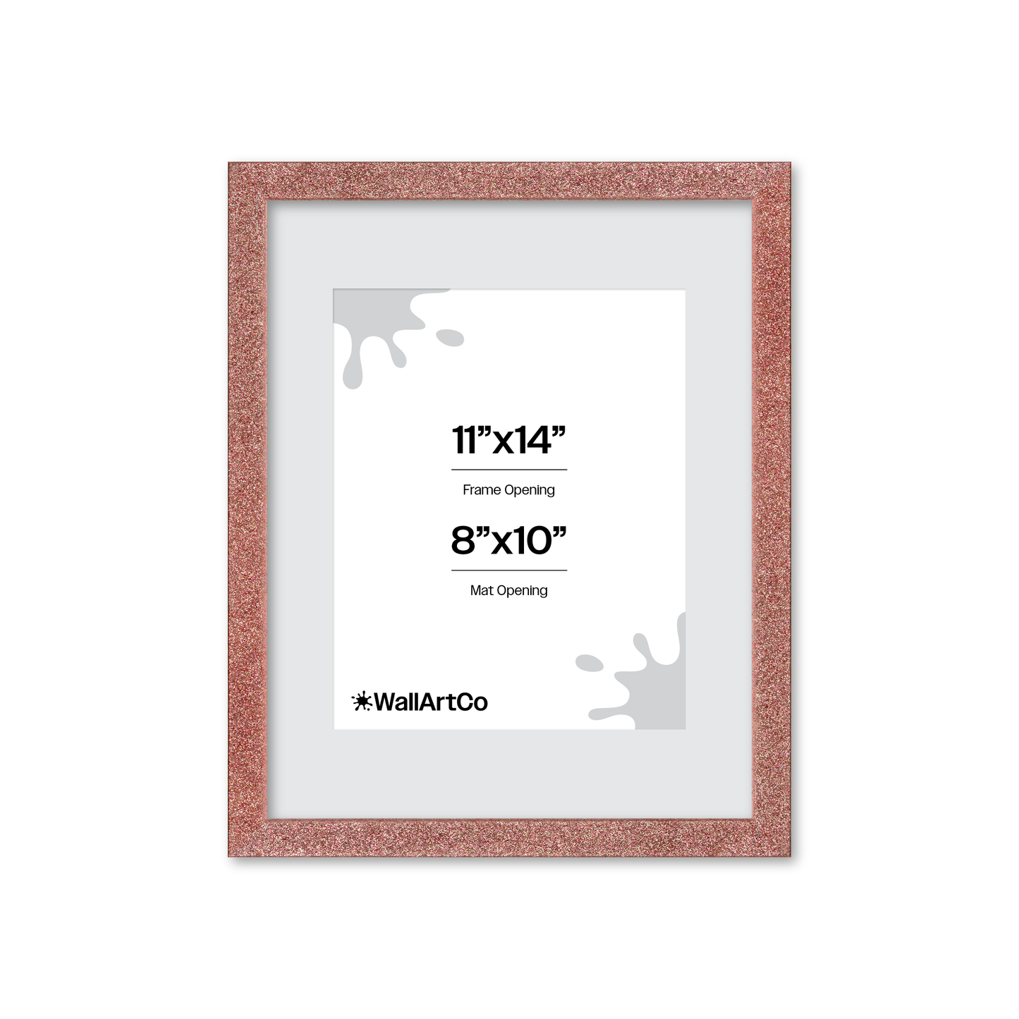 Front of picture frame