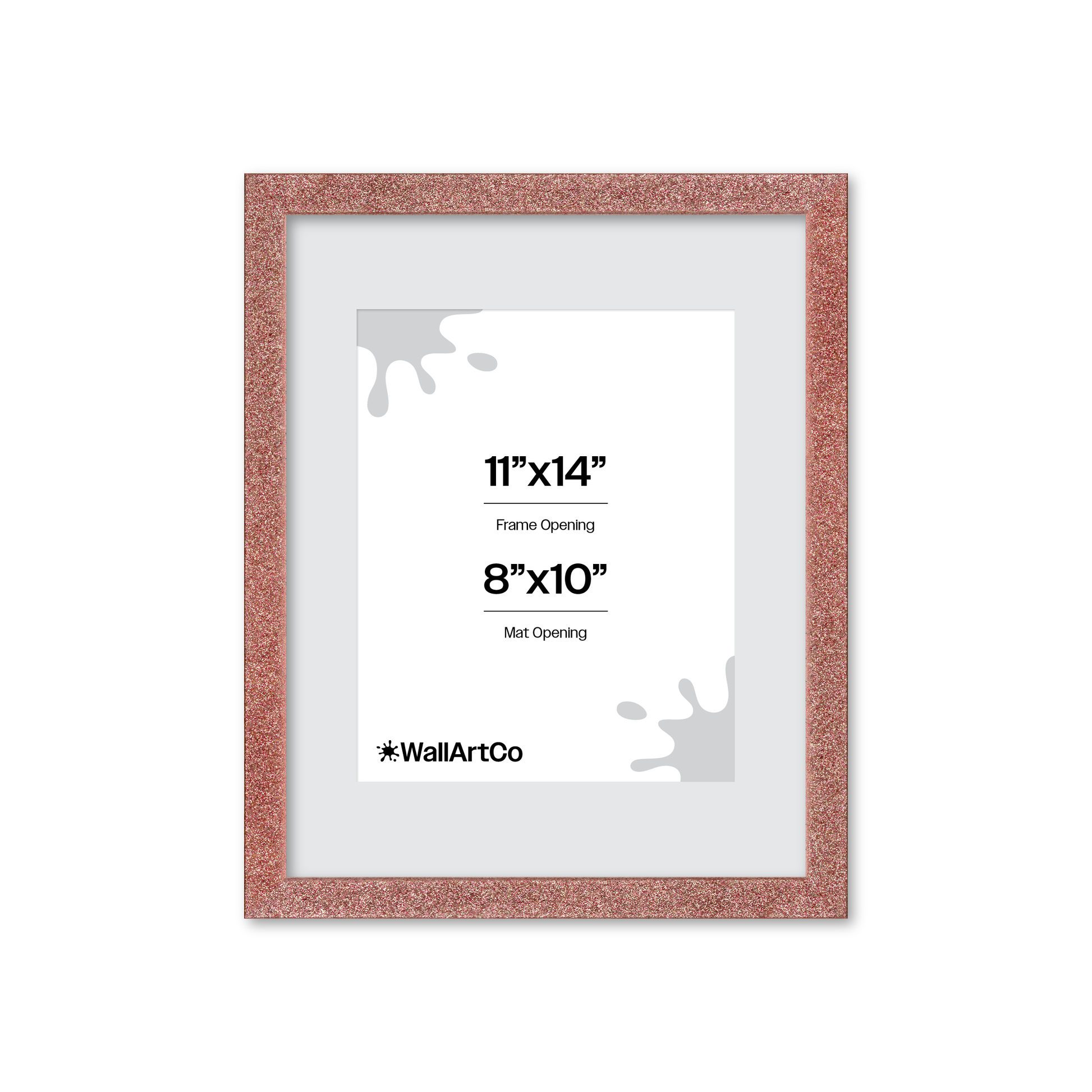 Front of picture frame