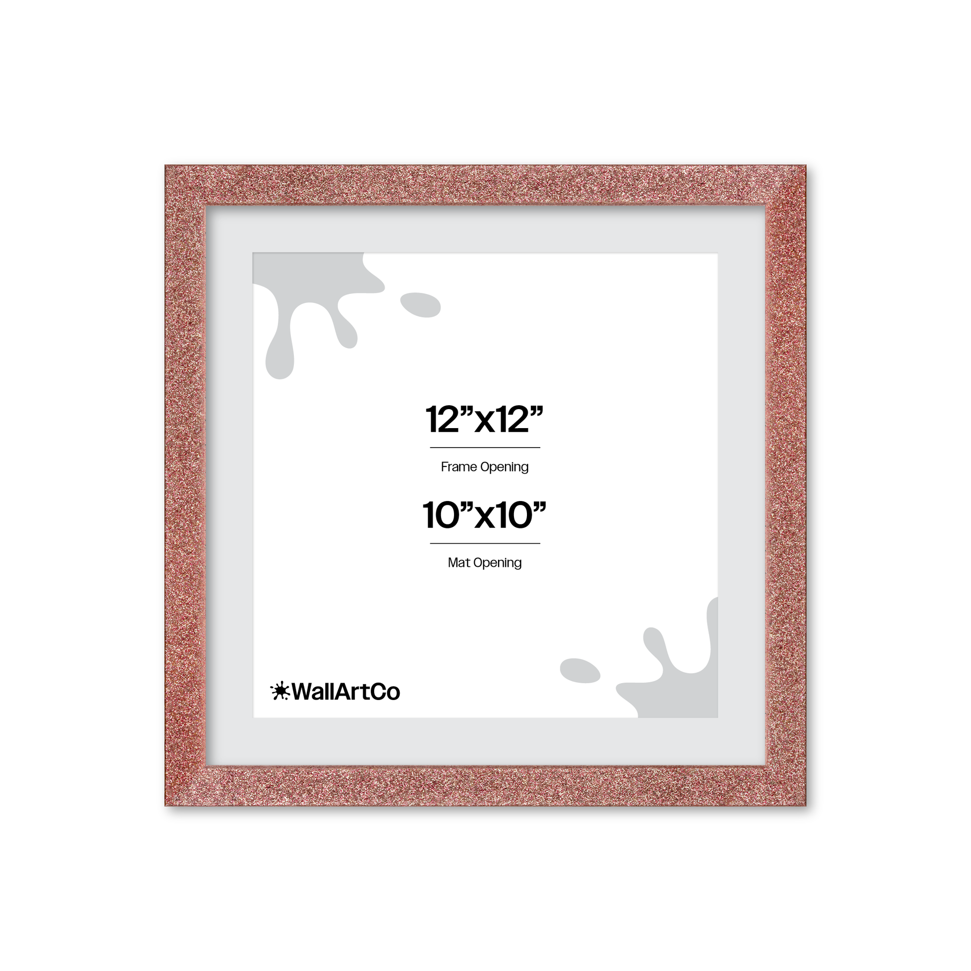 Front of picture frame