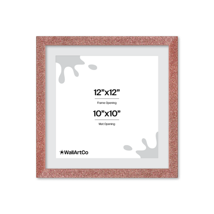 Front of picture frame