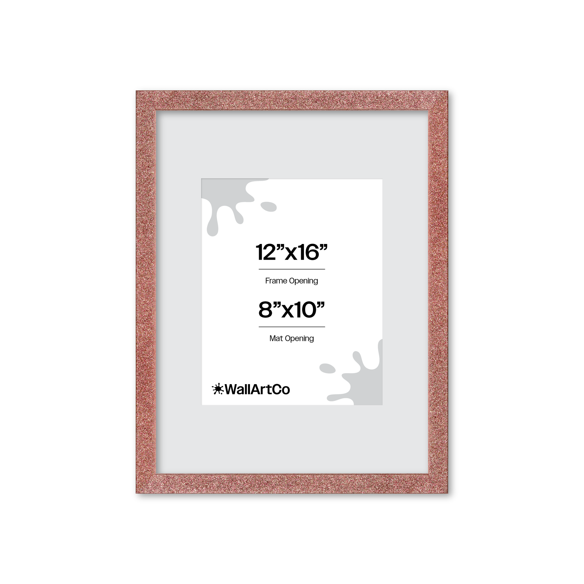 Front of picture frame