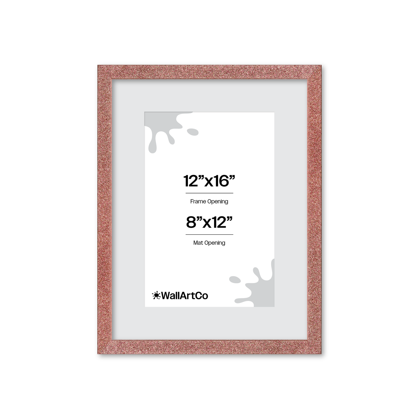 Front of picture frame