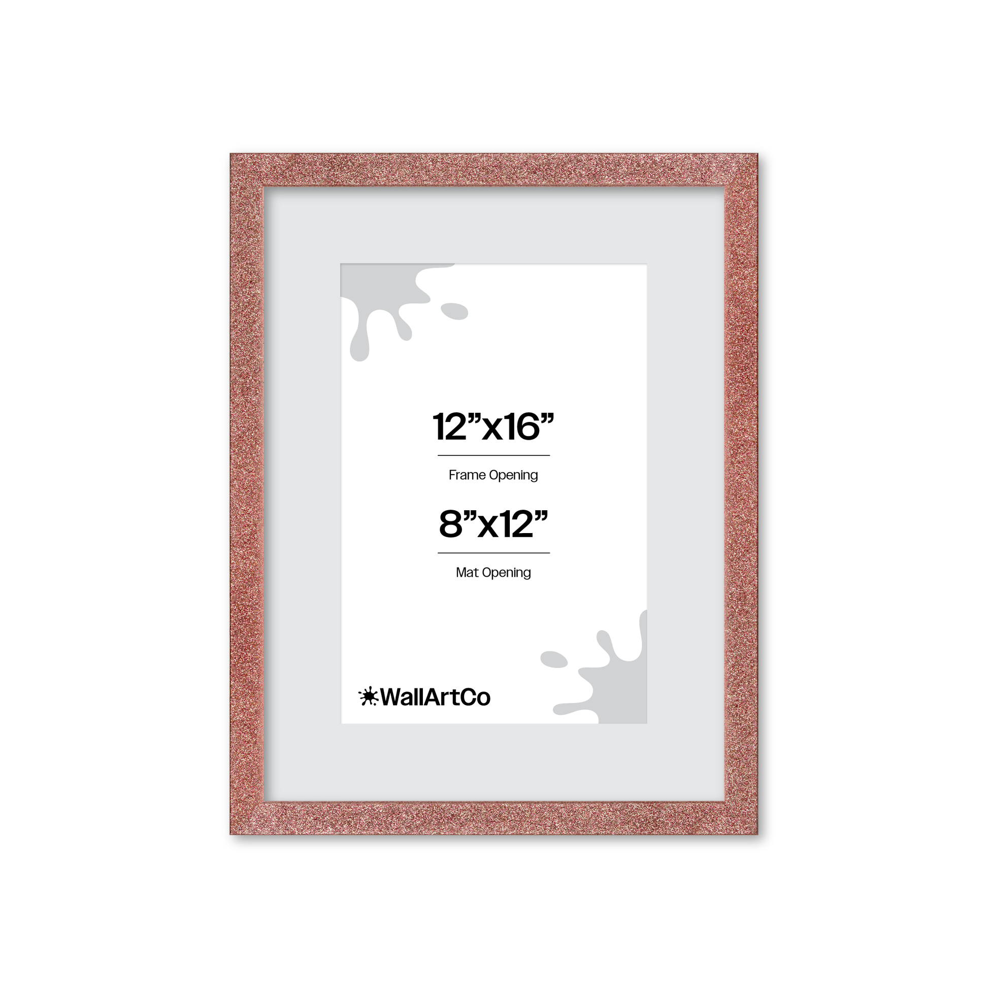 Front of picture frame