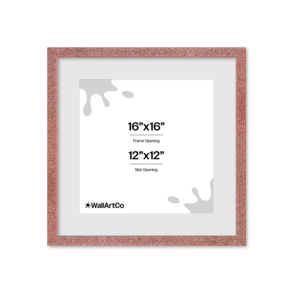 Front of picture frame