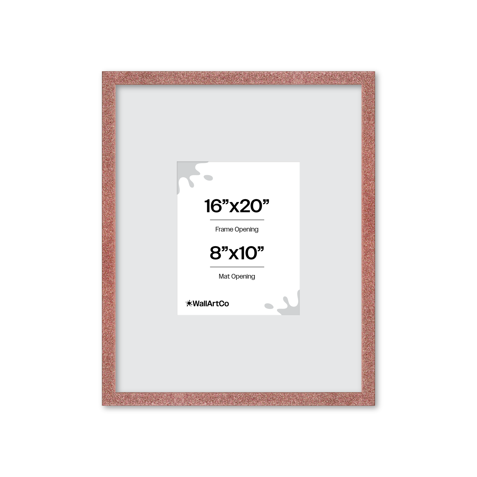 Front of picture frame
