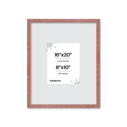 Front of picture frame