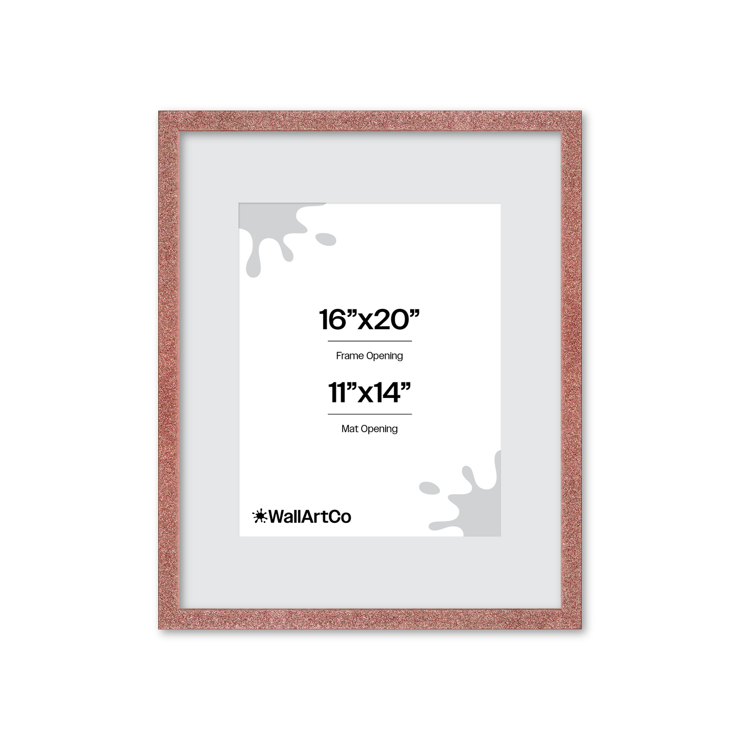 Front of picture frame