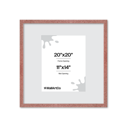 Front of picture frame