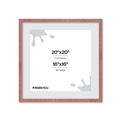 Front of picture frame
