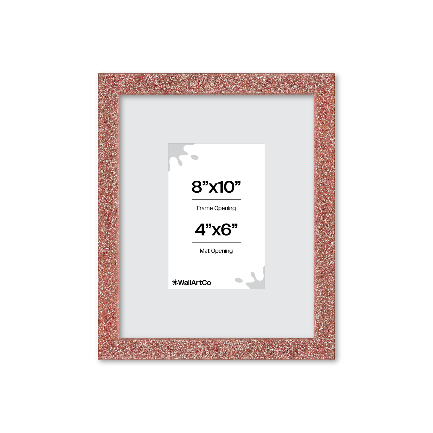 Front of picture frame