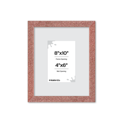 Front of picture frame