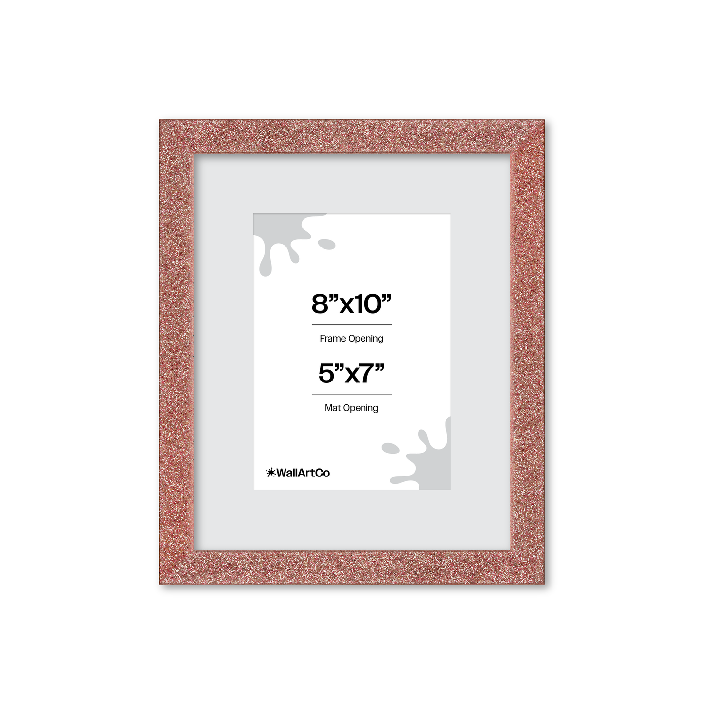 Front of picture frame