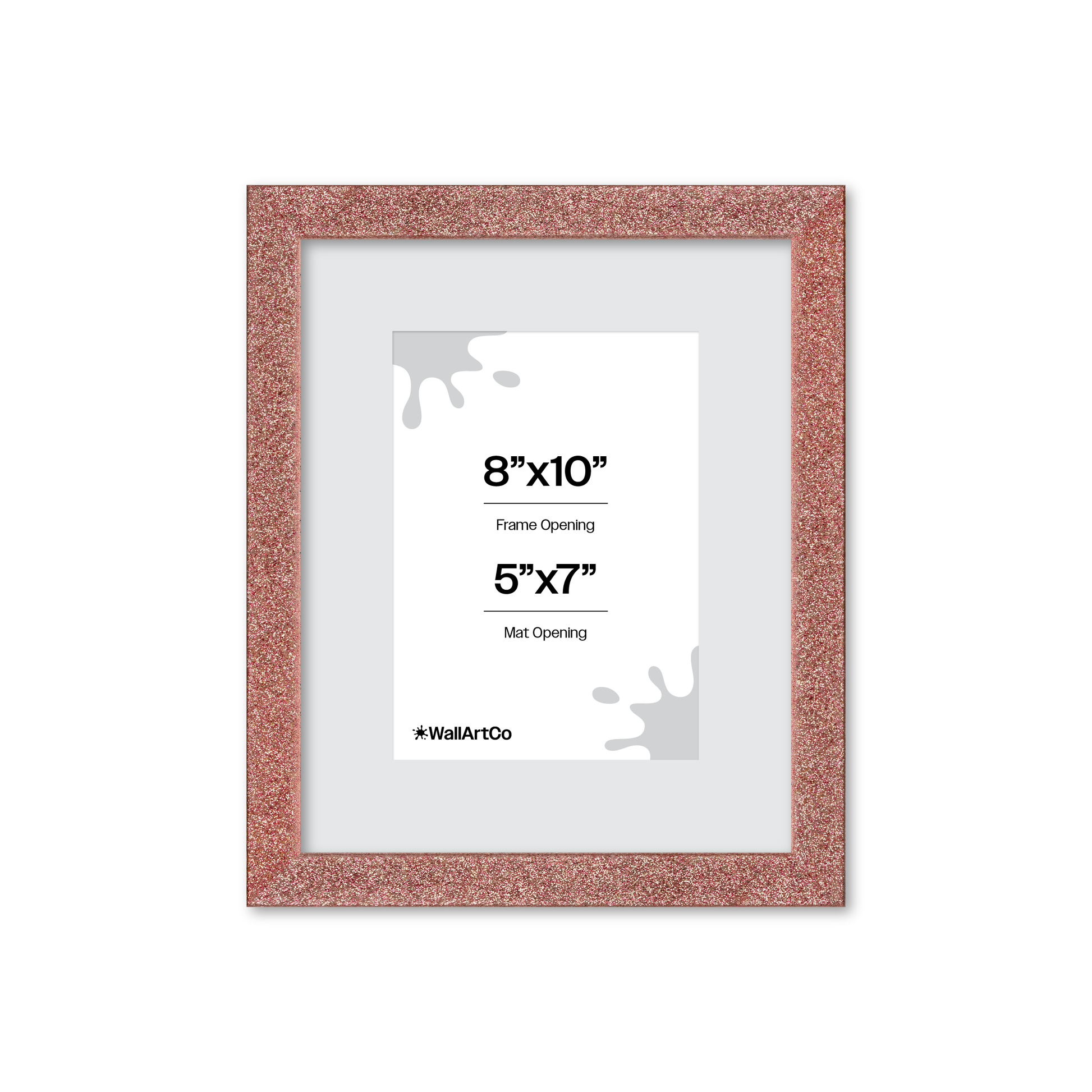 Front of picture frame