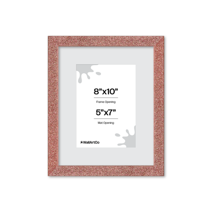 Front of picture frame