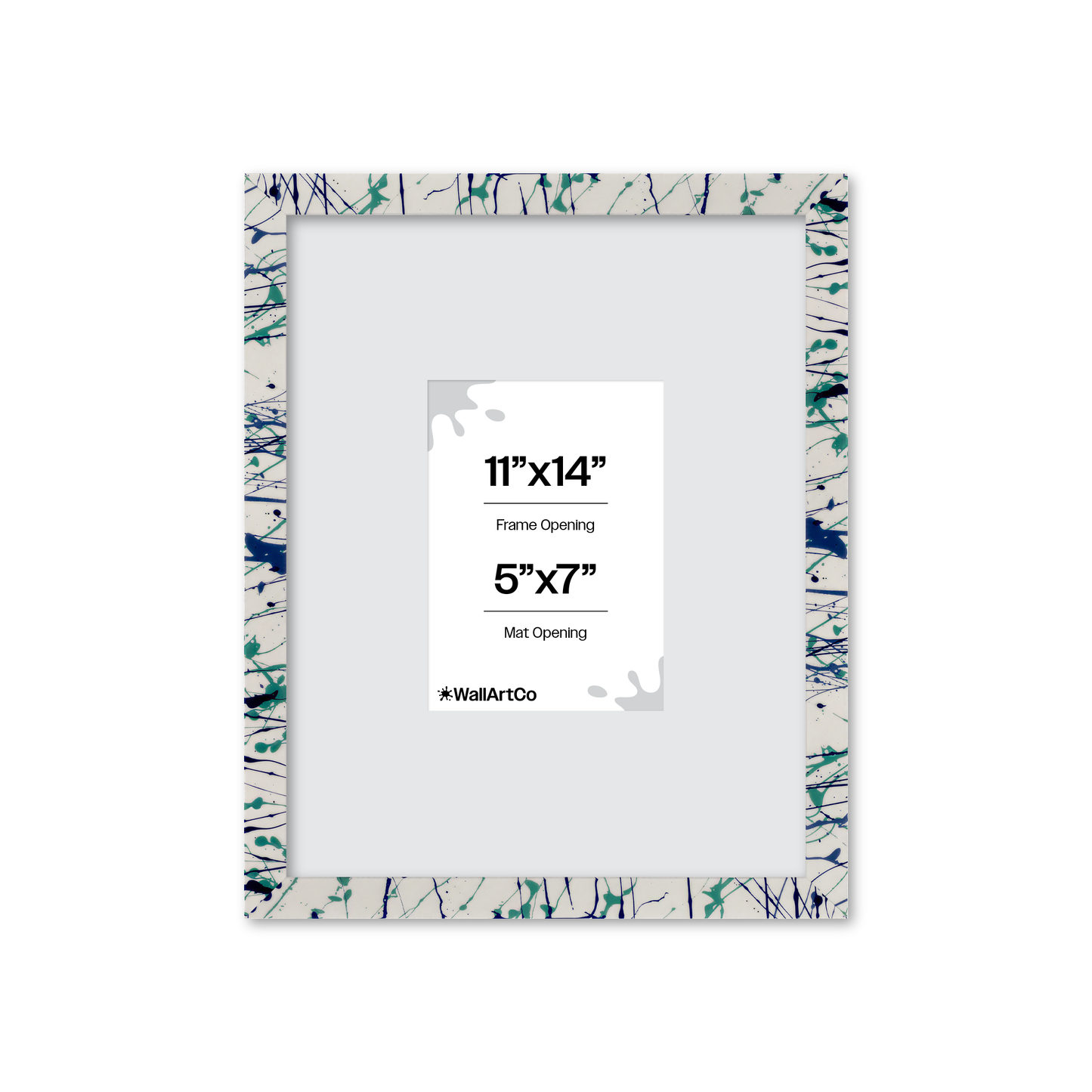 Front of picture frame