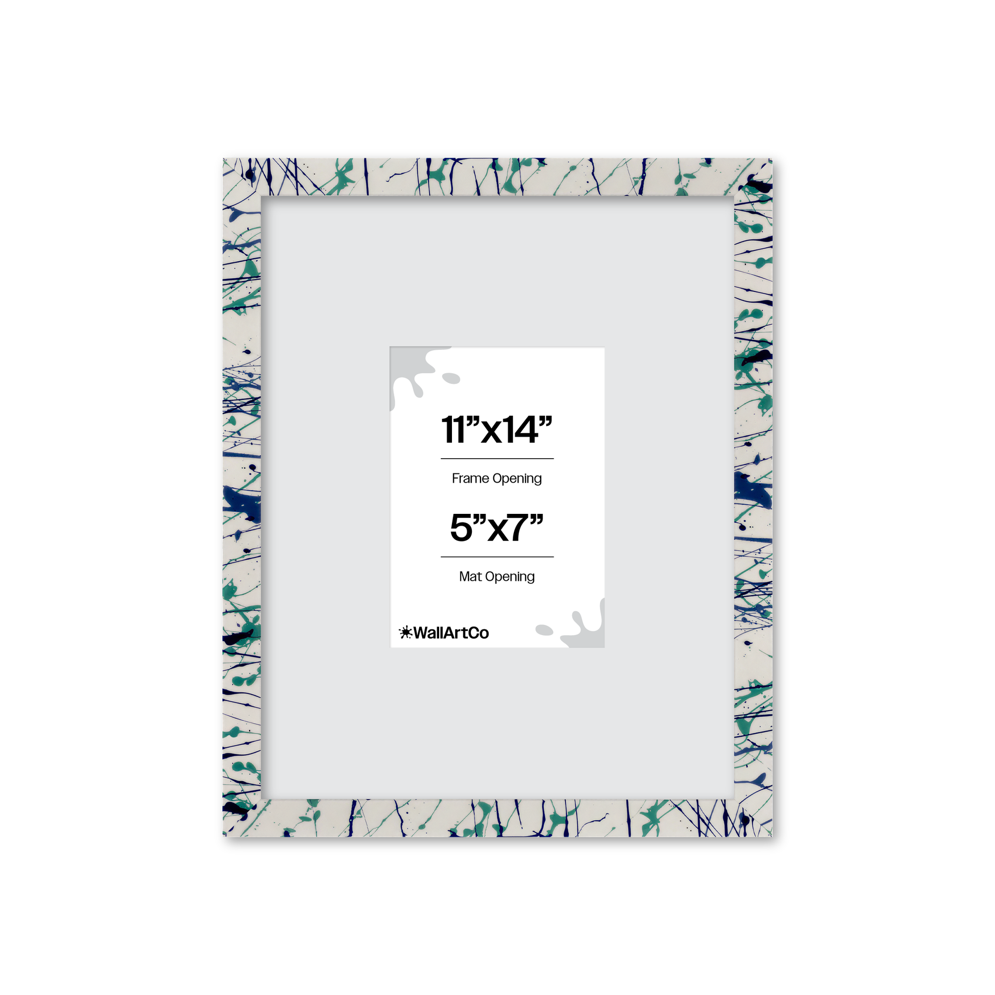 Front of picture frame