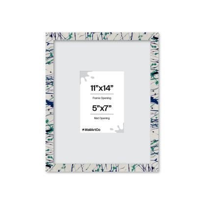 Front of picture frame