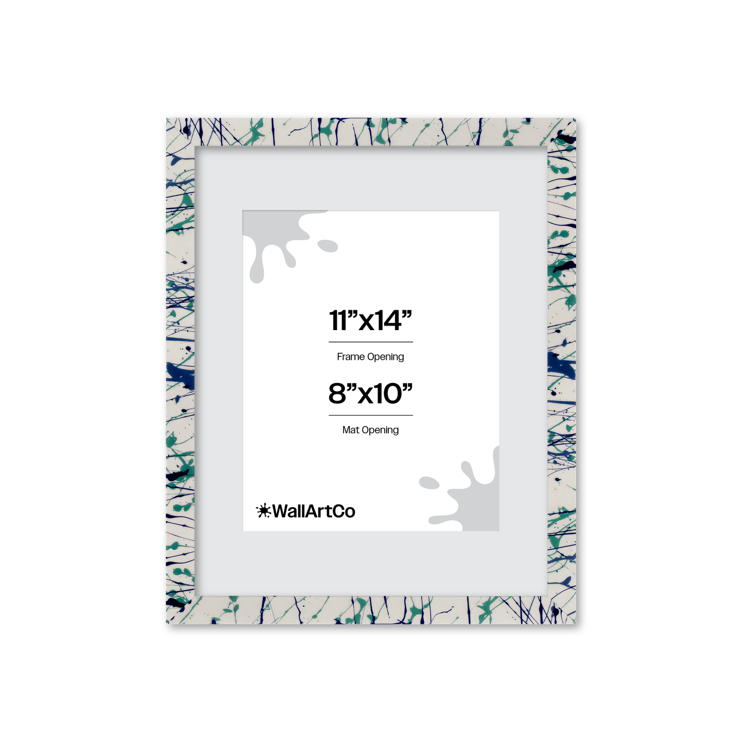 Front of picture frame