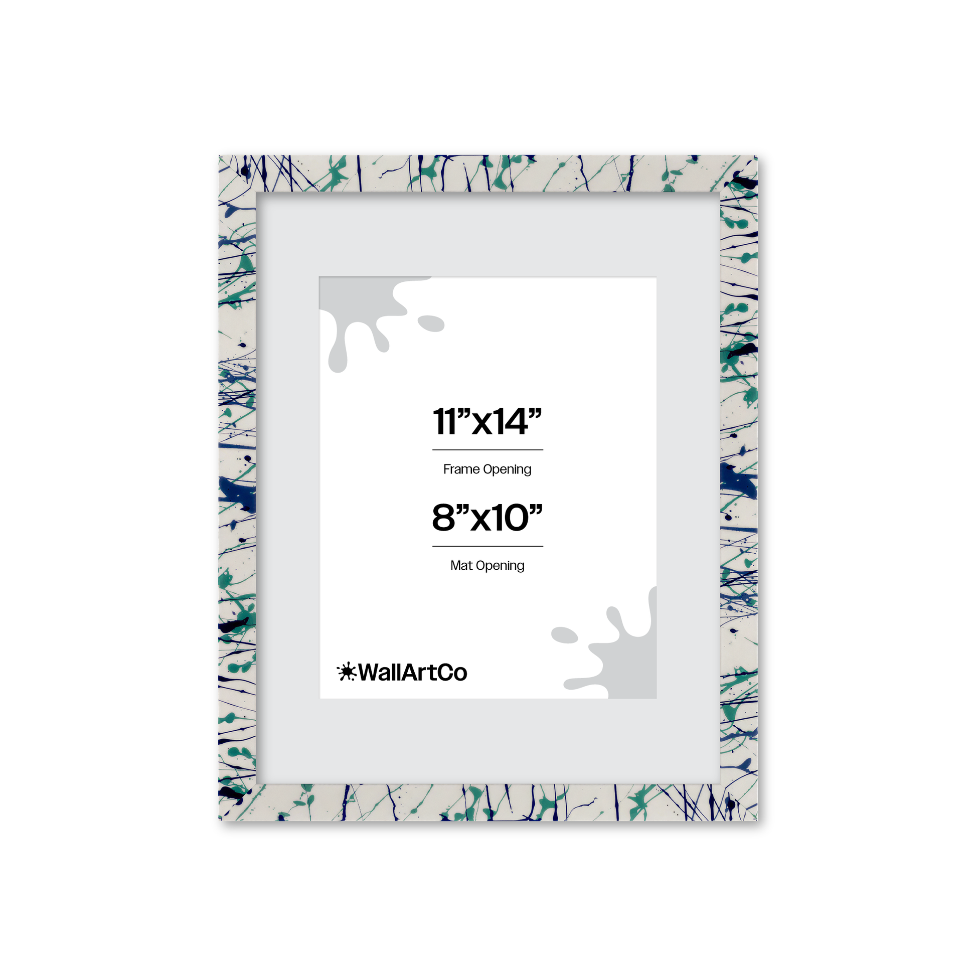 Front of picture frame