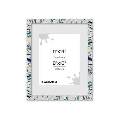 Front of picture frame