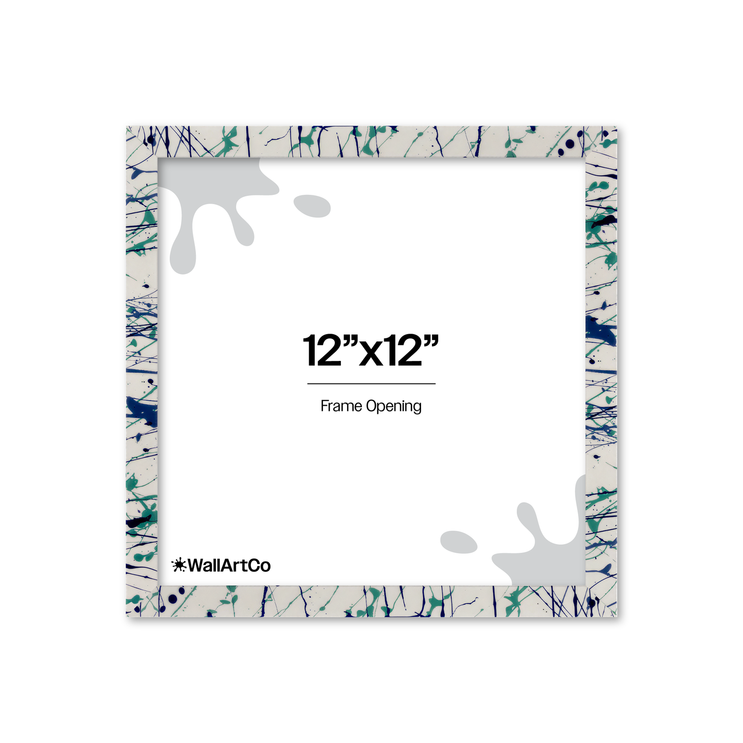 Front of picture frame