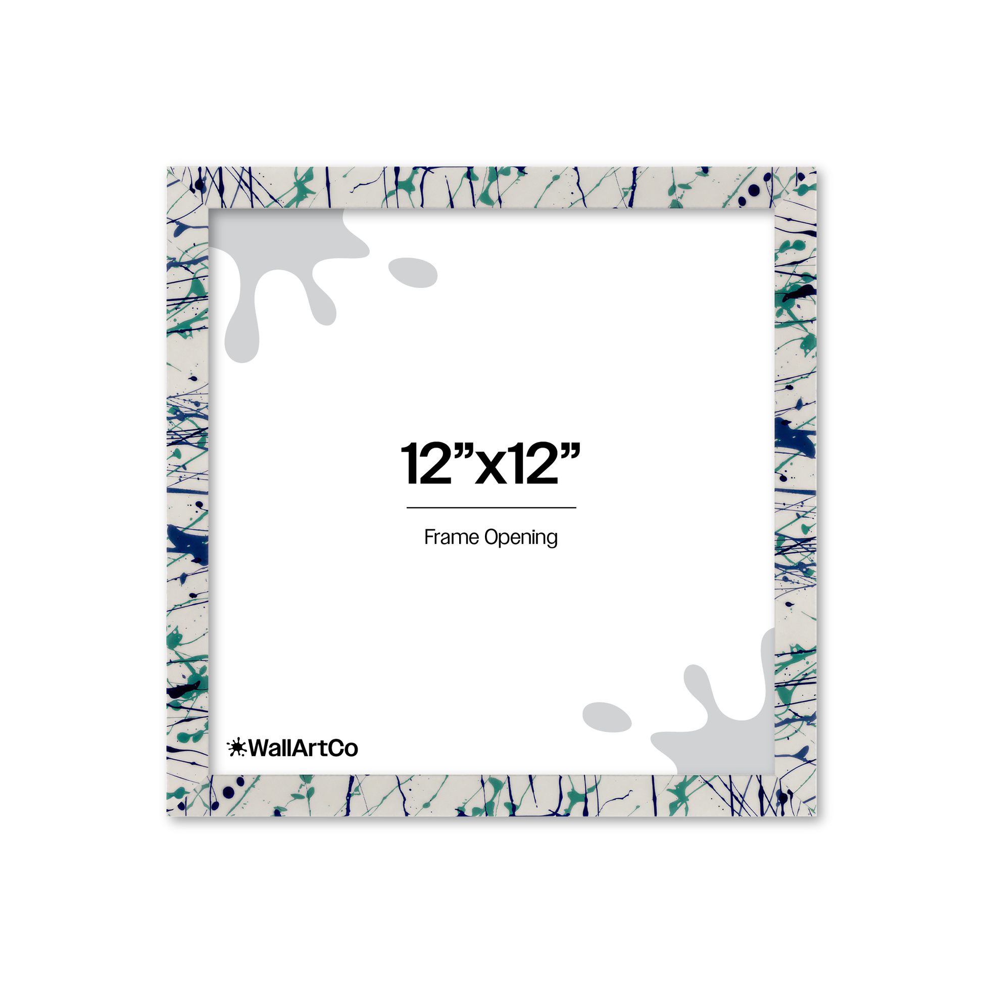 Front of picture frame