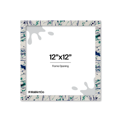 Front of picture frame