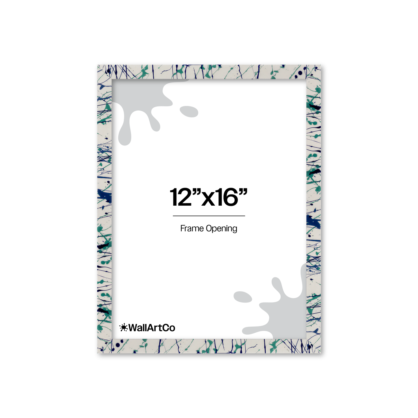 Front of picture frame