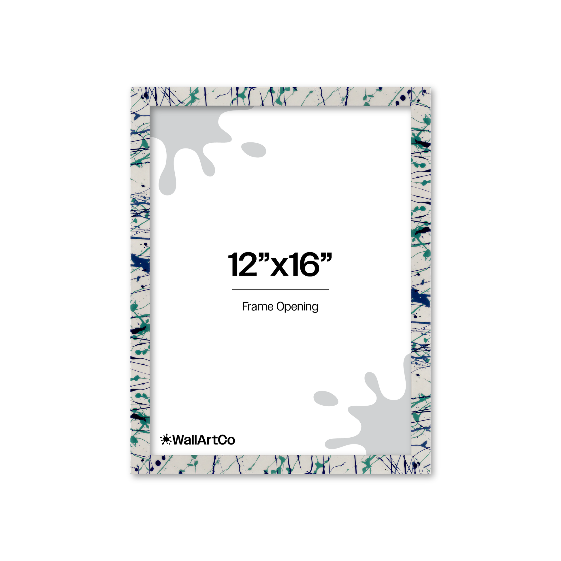 Front of picture frame