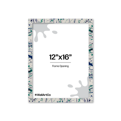 Front of picture frame