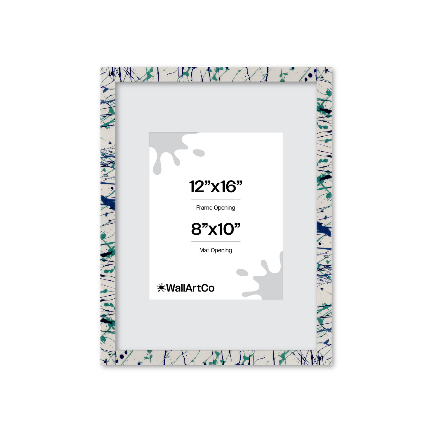 Front of picture frame