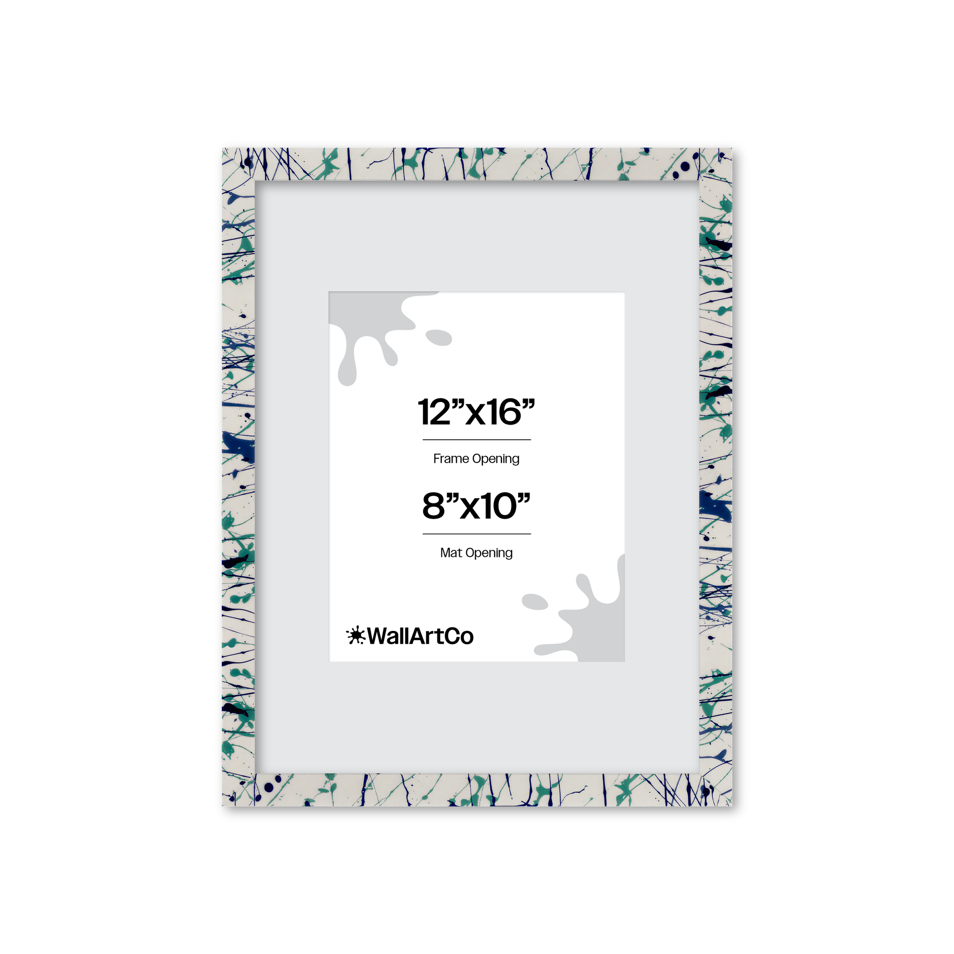Front of picture frame