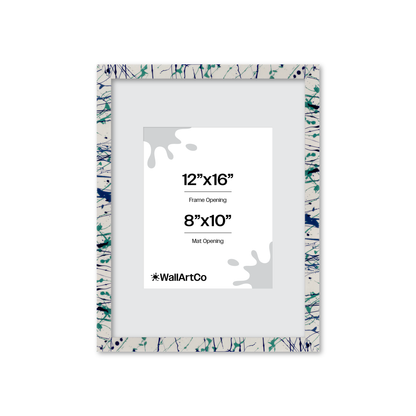 Front of picture frame