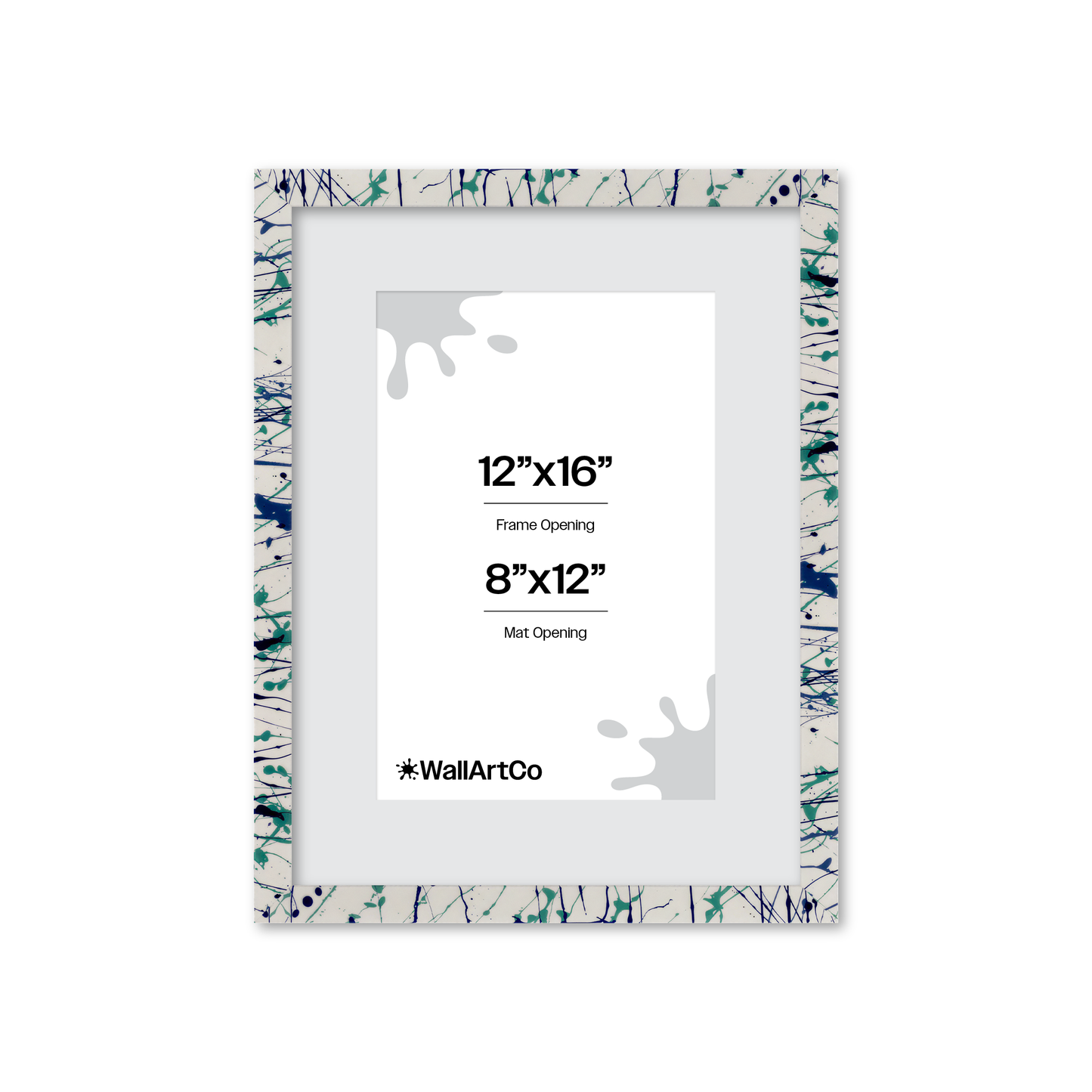 Front of picture frame