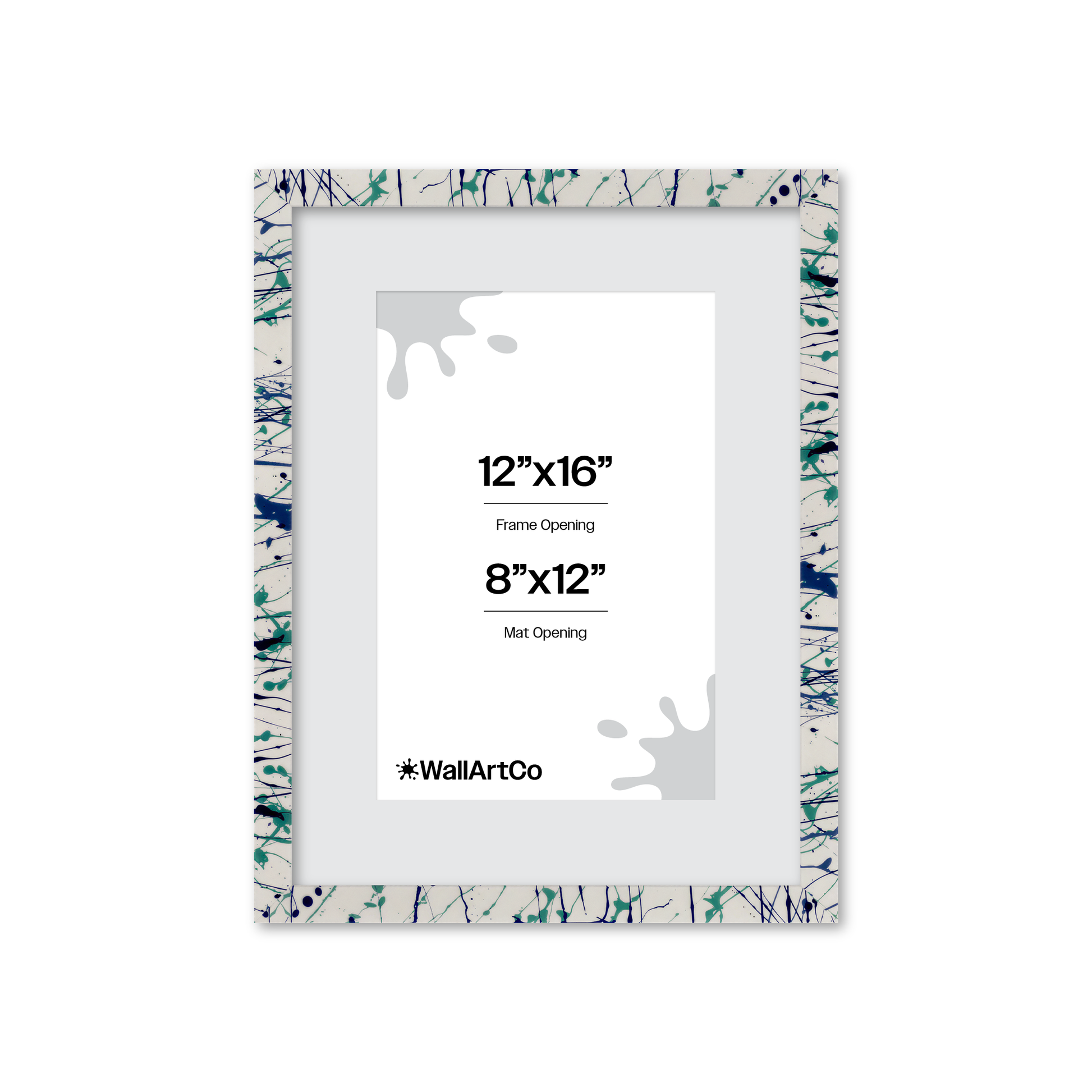 Front of picture frame