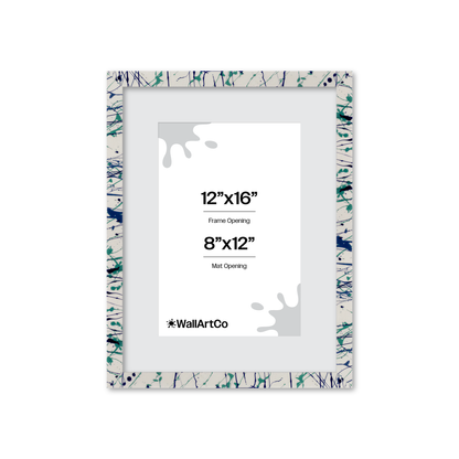 Front of picture frame