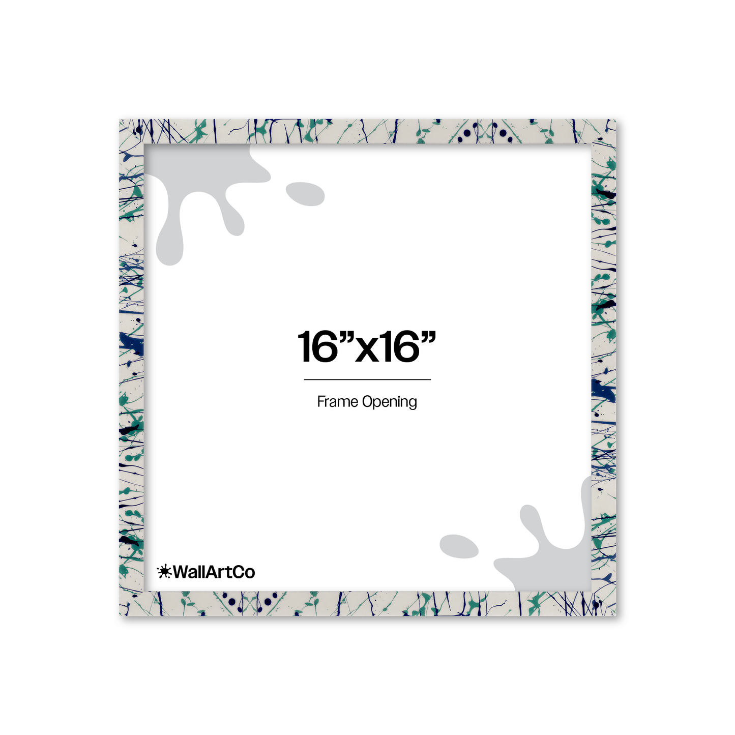 Front of picture frame