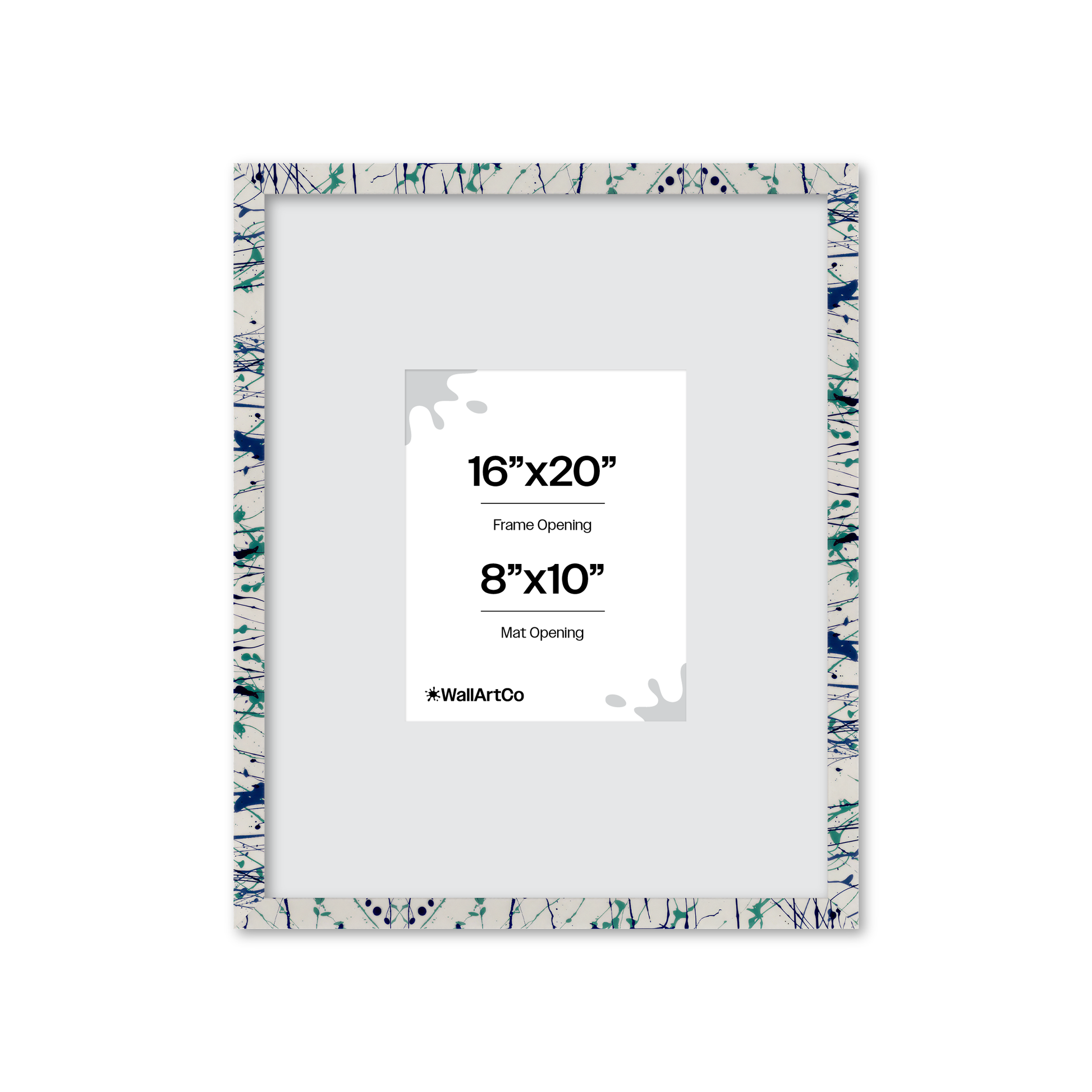 Front of picture frame